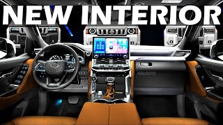 NEW Toyota PRADO 2024  INTERIOR [upl. by Carce114]