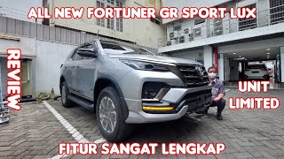 Fitur Paling Lengkap Review All New Fortuner 28 VRZ GR Sport Lux Silver Toyota Medan 085362072000 [upl. by Anairdna724]