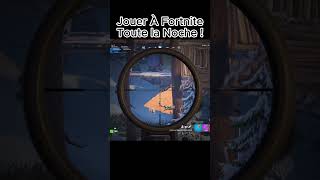 Jouer À Fortnite Toute la Noche Cest trop ma came  fortnite shortvideo subscribe share [upl. by Ingraham]