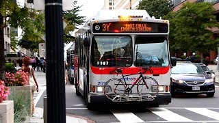 WMATA Metrobus Action In Various Parts Of Washington DC amp Virginia [upl. by Pownall541]