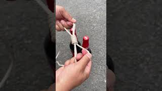 Simple yet practical knots for camping [upl. by Anavi]