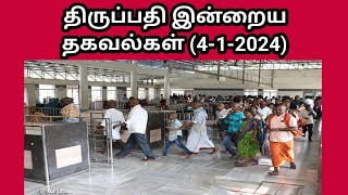 Tirupati devasthanam latest updates 412024tirupati [upl. by Loy]