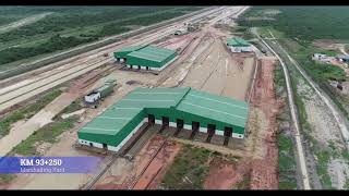 DSM MARCH 2021 Progress VideoStandard Gauge Railway Line From Dar Es Salaam to Morogoro Project [upl. by Nazler621]