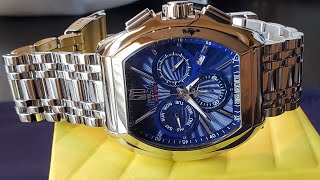 Invicta Reserve Jason Taylor Limited Edition Chronograph Unboxing [upl. by Jeuz]