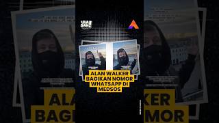 VIRAL ALAN WALKER BAGIKAN NOMOR WHATSAPP DI MEDSOS [upl. by Wilkins]