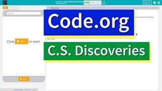 Representing Images  Lesson 54 CS Discoveries Tutorial with Answers [upl. by Ahsain]