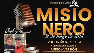 MISIONERO「Adventista」18 DE MAYO 2024  EN AUDIO [upl. by Paget]