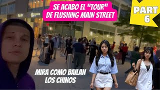 EL fin de Flushing Main street quotZona de ASIATICOSquot TREN 7 AZ 4K PART 6 [upl. by Sadinoel]