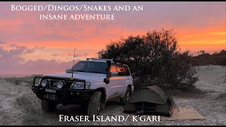 Fraser Island Kgari Insane 4x4 camp trip Intro [upl. by Ress]