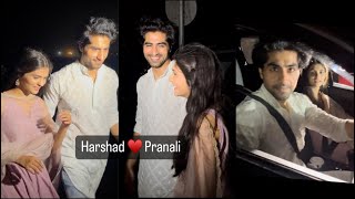 Harshad And Pranali Rathod On A Date At Bandstand🥰😍 harshadchopda pranalirathod [upl. by Lomasi48]