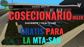 CONSECIONARIO🚙ESTILO FIVEM PARA LA  MTA Rp TOTAL MENTE GRATIS LINK DIRECTO👇 [upl. by Mcgrath702]