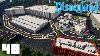 Backstage Overhaul  Minecraft Disneyland Part 48 [upl. by Airyt989]