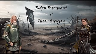 Broken Banners Battle Report Eldon vs Theon [upl. by Adnalay]