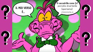 Il Coccodrillo Come Fa  parodia divertente [upl. by Bonita221]