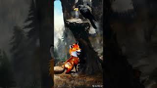 Le corbeau et le renard  une fable revisitée [upl. by Melise]