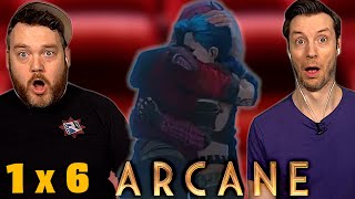 Its All Been Leading to This  Arcane Season 1 Eps 6 Reaction [upl. by Tnerb]