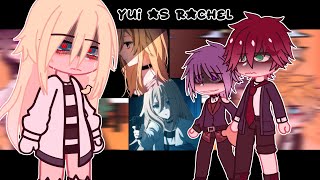 Diabolik Lovers react to Yui’s past as Rachel GardnerANGELS OF DEATH X DIABOLIK LOVERS speed2x [upl. by Eniawed]