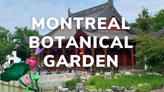 Montreals Botanical Garden [upl. by Volpe]