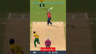 KAGISO RABADA 155 km Speed 😨 real cricket 24 shorts [upl. by Suirad]