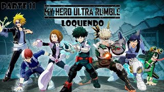 My Hero Ultra Rumble Loquendo Partidas con Cementoss [upl. by Halli]