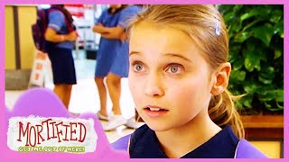 Why Is Her Mum So Embarrassing  Mortified Season 1 Clip [upl. by Ellehsim]