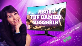 MONITOR ASUS TUF GAMING 315quot VG328H1B Review [upl. by Harrod947]