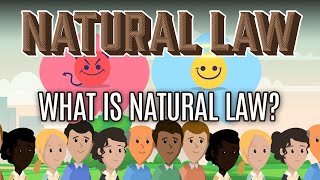 Essential Natural Law What is Natural Law [upl. by Ishmul]