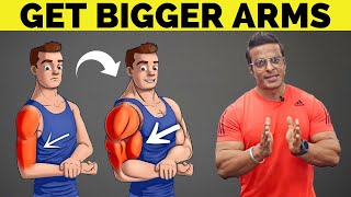 How To Get Bigger Arms Fast  Best Biceps and Triceps Workout  Yatinder Singh [upl. by Ardnas]