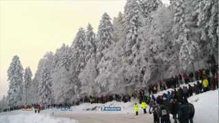 Leg 3 snow ice and asphalt  2013 WRC Rallye MonteCarlo  BestofRallyLivecom [upl. by Enila]