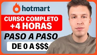 Curso GRATIS De Hotmart  Cómo Ganar Dinero Con El Marketing De Afiliados [upl. by Pernick286]