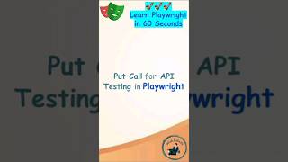 Playwright Tutorial  Put Call For API Testing with Playwright playwright [upl. by Conlon]