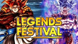 IT’S STARTING GUYS BE READY FOR THE WONDERFUL RIDE  DRAGON BALL LEGENDS [upl. by Aryek]