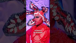 quotThey didnt know it was a demogorgonquot dragrace shorts [upl. by Skillern]