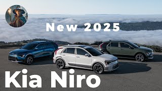 New 2025 Kia Niro Pack Walkaround Interior and Exterior [upl. by Eidob]