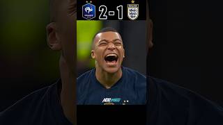 Epic Match France vs England 2022🔥 [upl. by Estey]