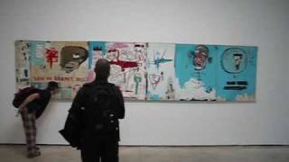 Dubuffet Basquiat at Pace New York April 2006 [upl. by Ehrlich]