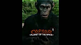 caesar vs art the clown terrifier planetoftheapes [upl. by Adoc673]