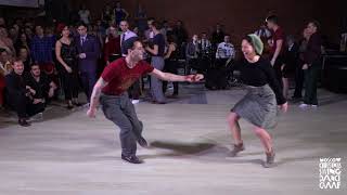 Lindy Hop JnJ Finals MXDC 2018 [upl. by Cutcliffe]