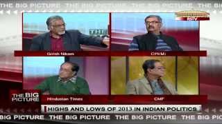 The Big Picture  Highs and Lows of 2013 in Indian Politics [upl. by Melquist]