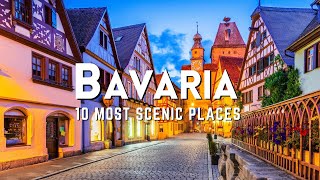 Top 10 Most Scenic Places in Bavaria Germany Prepare to Be Amazed [upl. by Anilem]