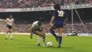 Diego Maradona Top 50 Amazing Skill Moves Ever  Is this guy the best in history D10S [upl. by Waligore]