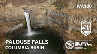 Washington 100—Palouse Falls UAV [upl. by Shirlee]