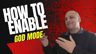 How to enable GOD mode in Windows 10 and Windows 11 [upl. by Fiona273]