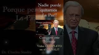 Dr Charles Stanley  PORQUE PERDEMOS LA PAZ ESPAÑOL [upl. by Aninaig]