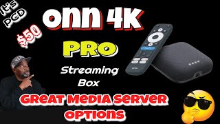 How to Setup your quotOnn 4k Proquot as a Media Server with Emby  Its 50 Bucks  Live Stream Replay [upl. by Noet]