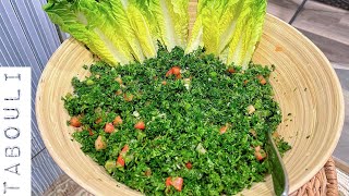 Best Authentic Lebanese Tabbouleh tabouleh tabouli My Mothers Recipe [upl. by Duwe]