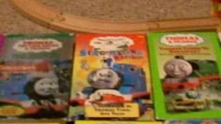 my thomas vhs and dvd collection [upl. by Akinek589]