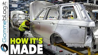 2018 RANGE ROVER Production  CAR FACTORY  How Its Made ASSEMBLY Manufacturing [upl. by Herson]