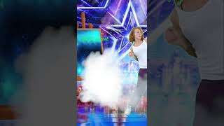 Crazy 😱 AGT  Magician SURPRISES The Judges with Space Door Magic [upl. by Curkell355]