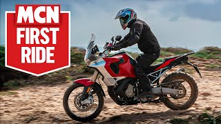 2024 MV Agusta Enduro Veloce ridden amp rated  MCN Review [upl. by Janos]